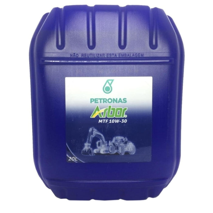 Óleo Lubrificante Mineral 10W30 Arbor MTF 20 Litros Petronas