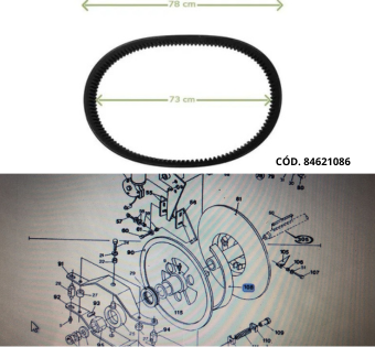 KIT SAFRA 2025 TC57 HYDRO MOTOR GENESIS