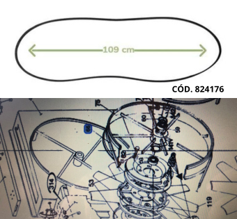 KIT SAFRA 2025 TC57 HYDRO MOTOR GENESIS