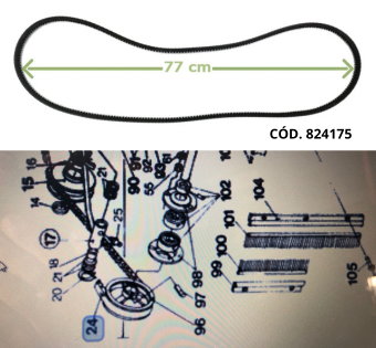 KIT SAFRA 2025 TC57 HYDRO MOTOR GENESIS