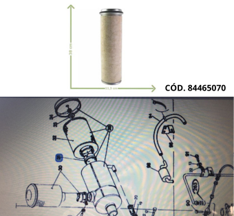 KIT SAFRA 2025 TC57 HYDRO MOTOR GENESIS