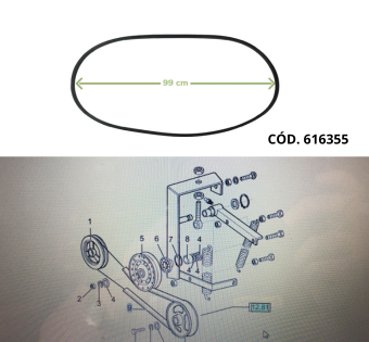 KIT SAFRA 2025 TC57 HYDRO MOTOR GENESIS