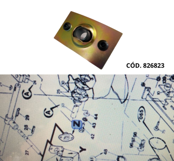 KIT SAFRA 2025 TC57 HYDRO MOTOR GENESIS